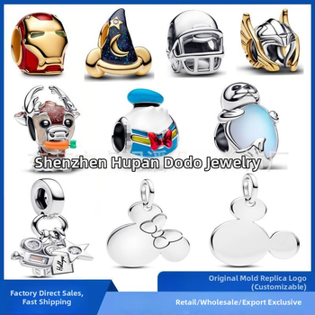 Accesorii DIY pentru bijuterii: rivete cu amprente de animale, cupru alb, electroplacare, monocrom, stil urban modern