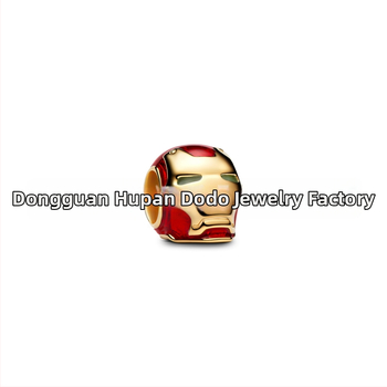 Accesorii DIY pentru bijuterii: rivete cu amprente de animale, cupru alb, electroplacare, monocrom, stil urban modern