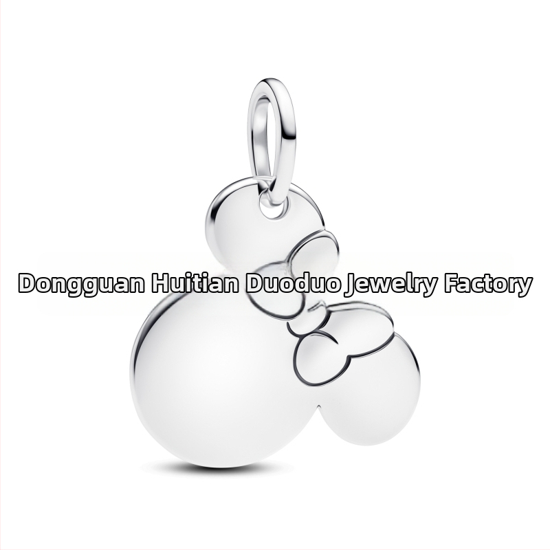 Accesorii DIY pentru bijuterii: rivete cu amprente de animale, cupru alb, electroplacare, monocrom, stil urban modern