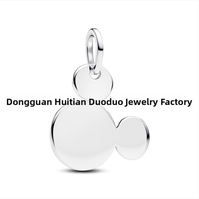 Accesorii DIY pentru bijuterii: rivete cu amprente de animale, cupru alb, electroplacare, monocrom, stil urban modern