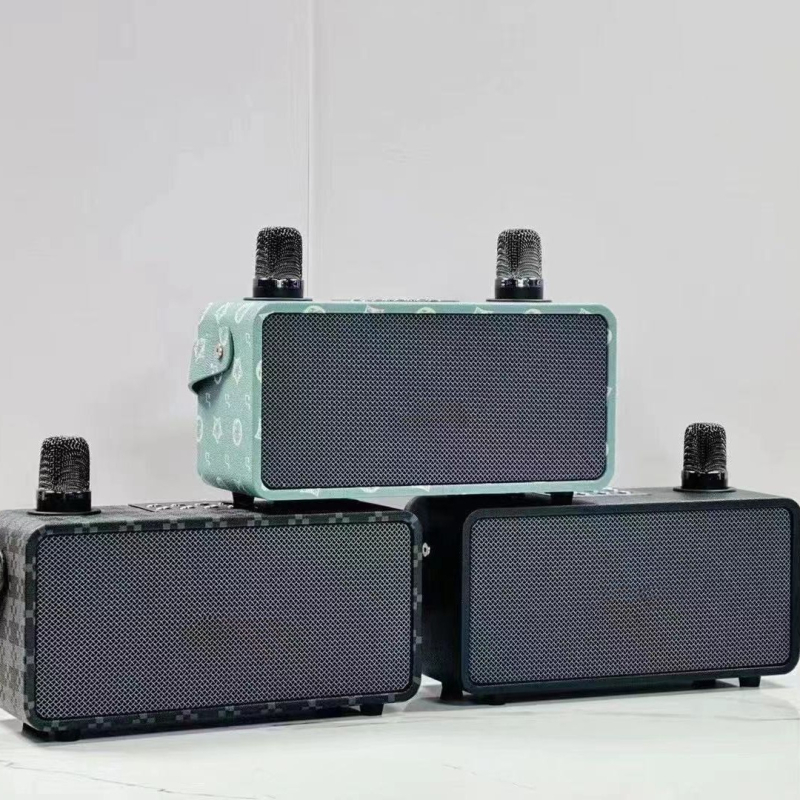 Boxă Bluetooth cu microfon pentru karaoke, 20W, 2 difuzoare, bandă de frecvență 100Hz-20kHz, baterie încorporată 2000-4000mAh