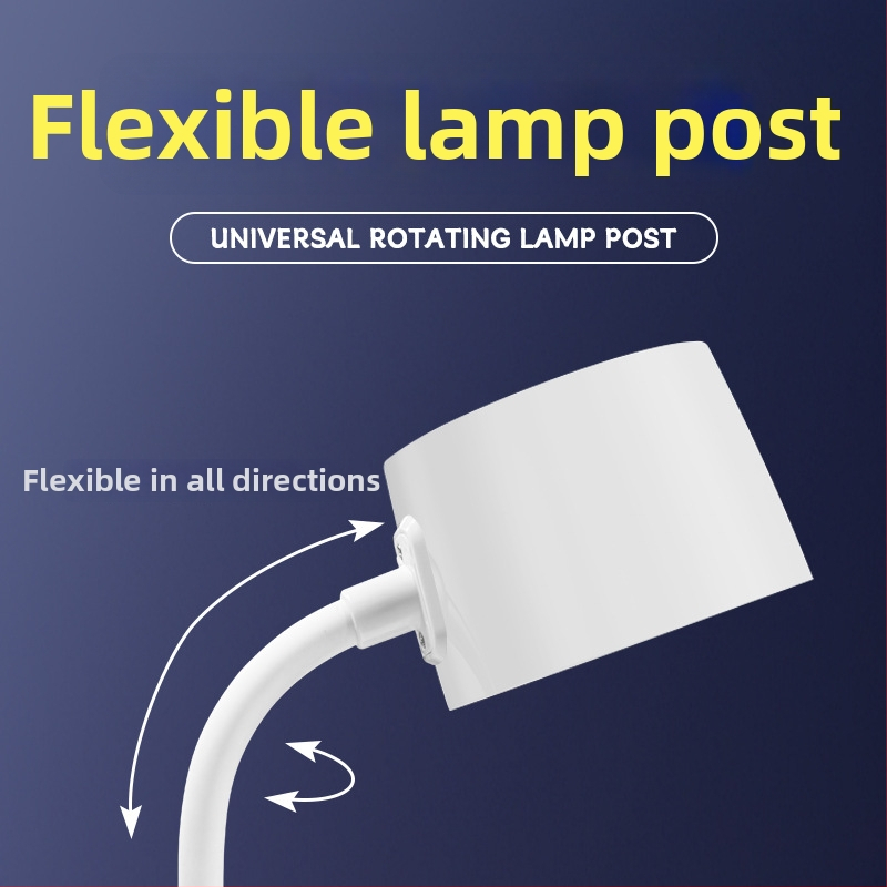 Lampa de birou cu încărcare wireless, difuzor Bluetooth, ceas, control prin atingere, protecție a ochilor, alimentare USB