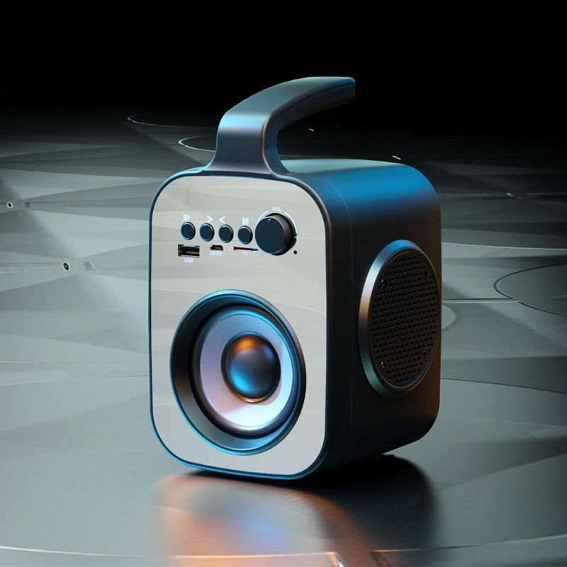L1 Bluetooth zvučnik s bežičnim subwooferom i tri zvučnika, novi model za ples na trgu, glasno, visokokvalitetan zvuk