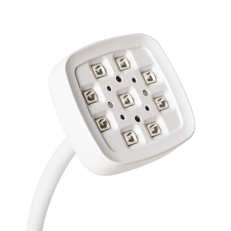 Lampă de unghii pentru birou, cu senzor, reîncărcabilă, design lotus — Model: Electric storage induction lotus lamp, Brand: Dime