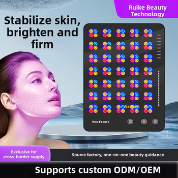 Xin Phil arckészülék – maszk a ráncok ellen infravörös és színes fény terápia, hordozható, IPX3 vízálló.