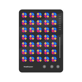 Xin Phil arckészülék – maszk a ráncok ellen infravörös és színes fény terápia, hordozható, IPX3 vízálló.