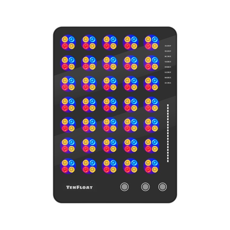 Xin Phil arckészülék – maszk a ráncok ellen infravörös és színes fény terápia, hordozható, IPX3 vízálló.