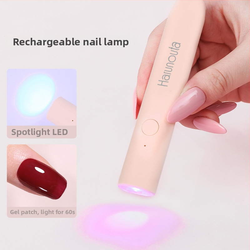 Kézben tartható körömlámpa, modell One Finger Light, a Song of Spring márkától (belföldi márka), otthoni használatra