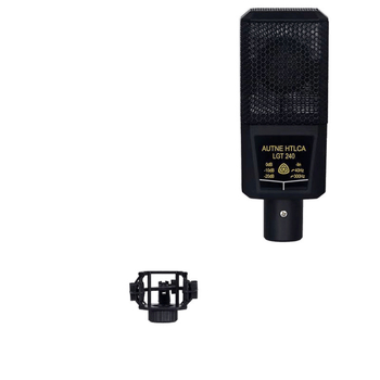 Microfon condenser pentru PC pentru karaoke cu diafragmă mare, baterie încorporată 1200-2000 mAh, autonomie 8-12 h, SNR ≥100 dB, 1 W