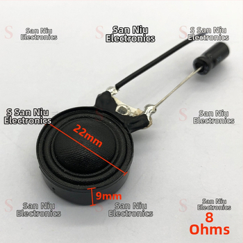 Tweeter cu diafragmă din mătase, difuzor tip dom, 8 Ω, 10 W, circuit magnetic dublu