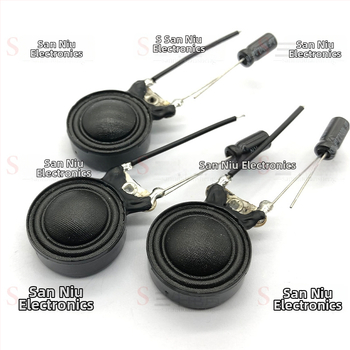 Tweeter cu diafragmă din mătase, difuzor tip dom, 8 Ω, 10 W, circuit magnetic dublu