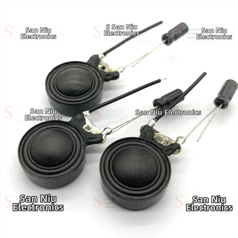 Tweeter cu diafragmă din mătase, difuzor tip dom, 8 Ω, 10 W, circuit magnetic dublu