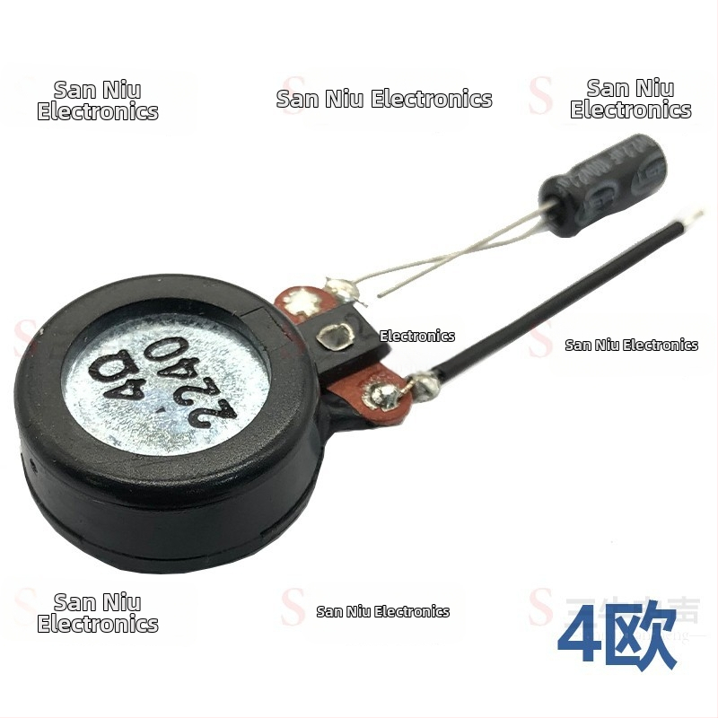 Tweeter cu diafragmă din mătase, difuzor tip dom, 8 Ω, 10 W, circuit magnetic dublu