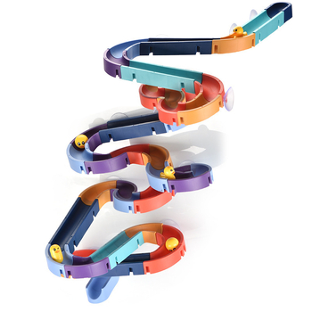 Jucării de baie din plastic cu roți, cu stropire de apă, pentru copii cu vârsta 4–6 ani, ambalate într-o cutie colorată