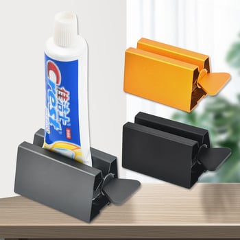 Extruder pentru pastă de dinți – aluminiu, mecanism manual și rotativ, pentru adulți