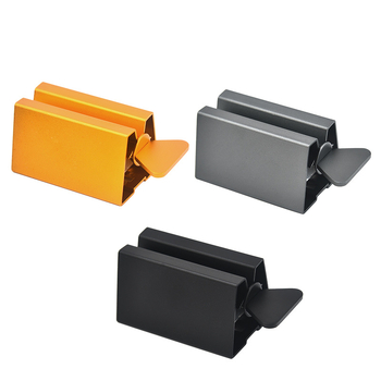 Extruder pentru pastă de dinți – aluminiu, mecanism manual și rotativ, pentru adulți