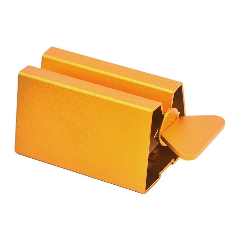 Extruder pentru pastă de dinți – aluminiu, mecanism manual și rotativ, pentru adulți