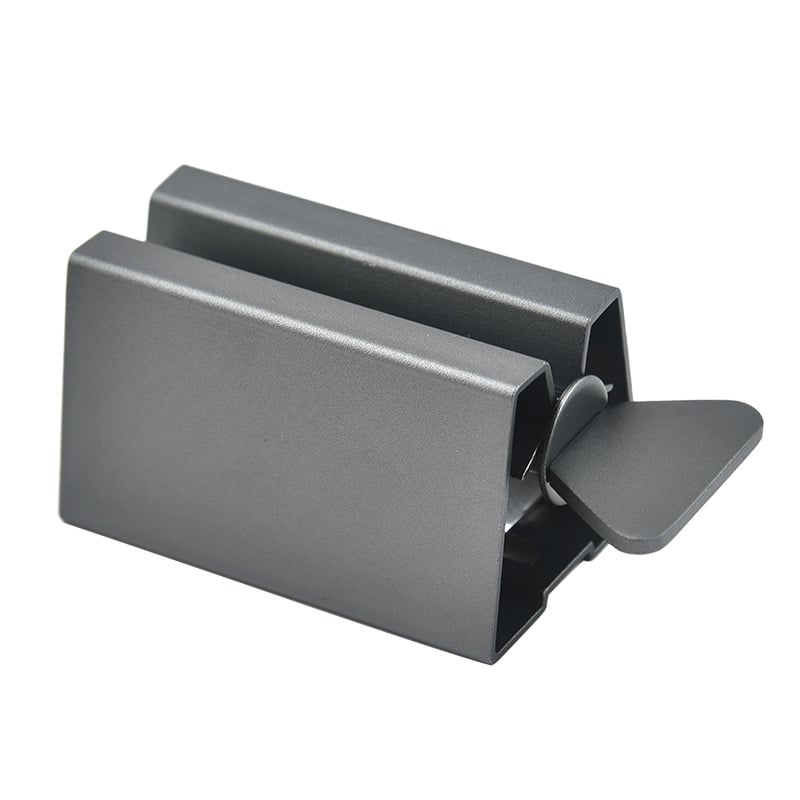 Extruder pentru pastă de dinți – aluminiu, mecanism manual și rotativ, pentru adulți