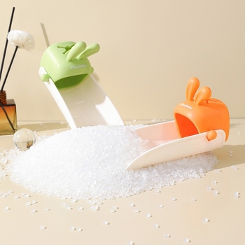 Proširivač slavine s dizajnom slatkog zeca (Silikon; Zaštita od prskanja; Serija: Proširivač slavine; Lansiranje 2025)