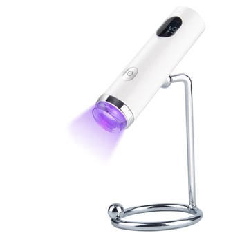 Phanpes Köröm Lámpa - Újratölthető kézi, hordozható UV-LED Lámpa Géllakk szárításához