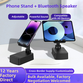 Suport de birou pentru telefon - material plastic, stil universal