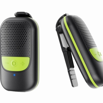 Boxă Bluetooth portabilă pentru exterior cu microfon încorporat, IPX5, Bluetooth 5.3, rază de acțiune 10 m, răspuns în frecvență 100 Hz–20 kHz