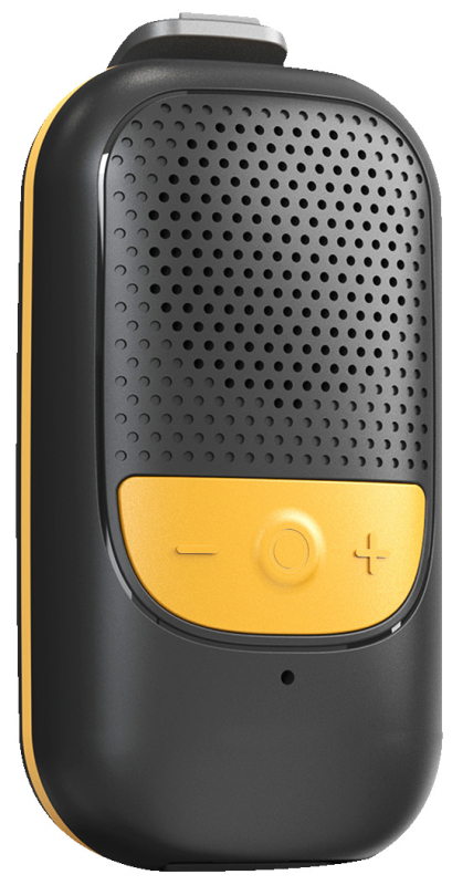 Boxă Bluetooth portabilă pentru exterior cu microfon încorporat, IPX5, Bluetooth 5.3, rază de acțiune 10 m, răspuns în frecvență 100 Hz–20 kHz