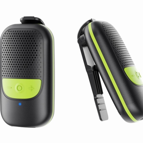 Boxă Bluetooth portabilă pentru exterior cu microfon încorporat, IPX5, Bluetooth 5.3, rază de acțiune 10 m, răspuns în frecvență 100 Hz–20 kHz