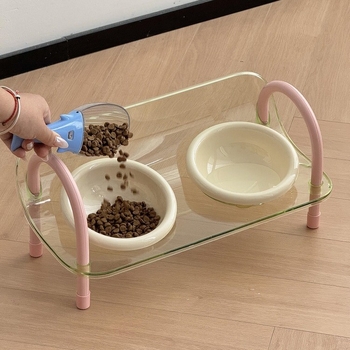 Posuda za sporo hranjenje kućnim ljubimcima, s anti-prevrtanjem i anti-prolivanjem, materijal poliuretan