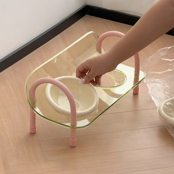 Posuda za sporo hranjenje kućnim ljubimcima, s anti-prevrtanjem i anti-prolivanjem, materijal poliuretan