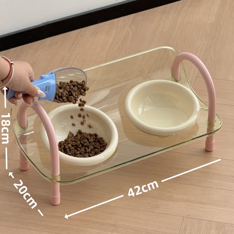 Posuda za sporo hranjenje kućnim ljubimcima, s anti-prevrtanjem i anti-prolivanjem, materijal poliuretan