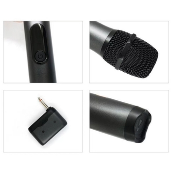 Kétcsatornás vezeték nélküli mikrofonvevő, modell 68; Frekvencia-tartomány 60 Hz–15 kHz; SNR ≥70 dB; Akkumulátor élettartam 3–6 óra