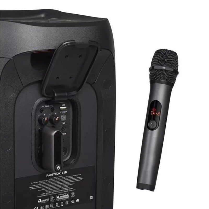 Kétcsatornás vezeték nélküli mikrofonvevő, modell 68; Frekvencia-tartomány 60 Hz–15 kHz; SNR ≥70 dB; Akkumulátor élettartam 3–6 óra