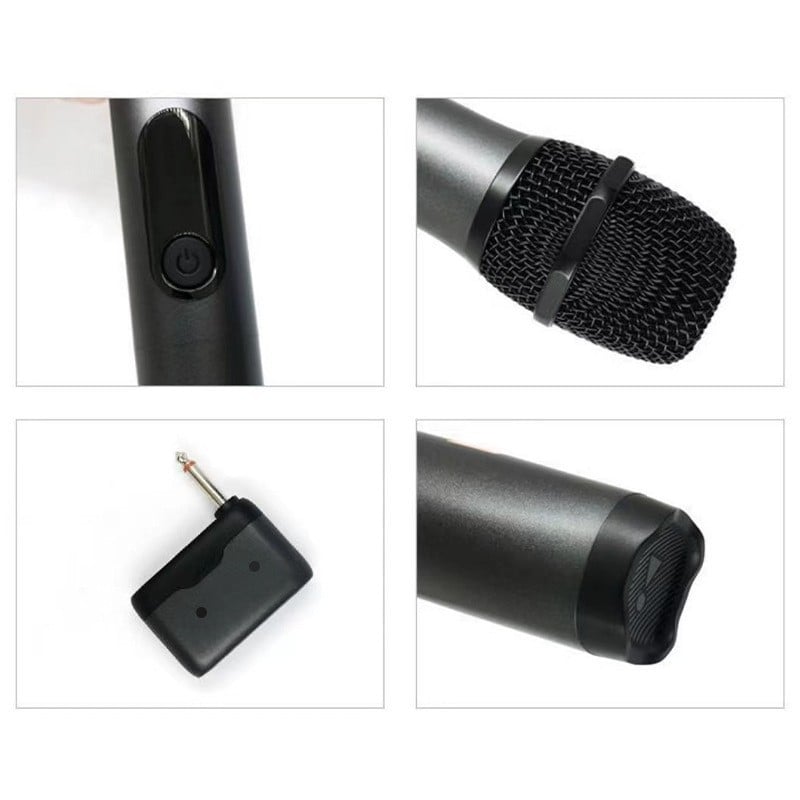 Kétcsatornás vezeték nélküli mikrofonvevő, modell 68; Frekvencia-tartomány 60 Hz–15 kHz; SNR ≥70 dB; Akkumulátor élettartam 3–6 óra