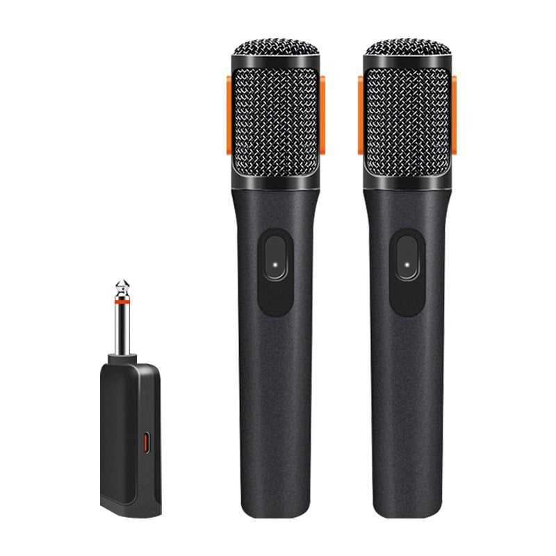 Kétcsatornás vezeték nélküli mikrofonvevő, modell 68; Frekvencia-tartomány 60 Hz–15 kHz; SNR ≥70 dB; Akkumulátor élettartam 3–6 óra