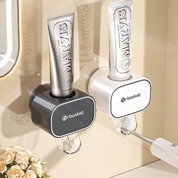 Presă de pastă montată pe perete cu ventuză, pompă automată pentru copii, suport pentru pastă