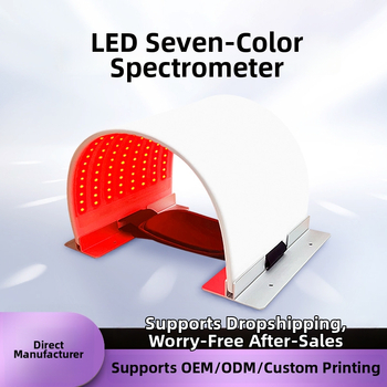 Otthoni LED foton bőrápoló készülék - hidratálás, bőrfiatalítás és fényterápia, hordozható, IPX-3 vízálló, beépített akkumulátor nélküli, Eycobeauty