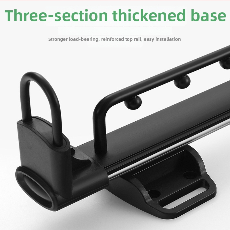 Rastezljiva vješalica za odjeću od aluminijske legure, vodoravna šipka, moderan minimalistički stil, elektroplatiranje, pogodna za drvene ormare