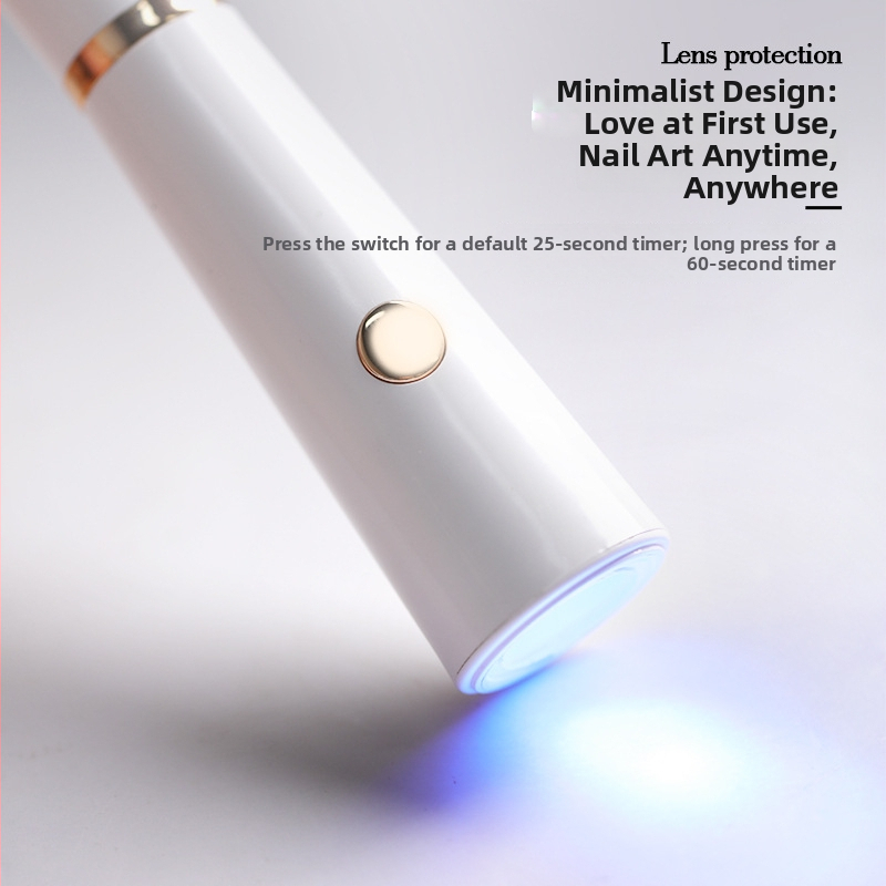 Oxxi Lampa portabilă de manichiură, modelul 95, marcă autohtonă, pentru uz general