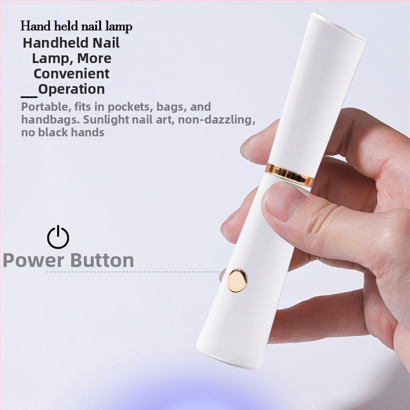 Oxxi Lampa portabilă de manichiură, modelul 95, marcă autohtonă, pentru uz general