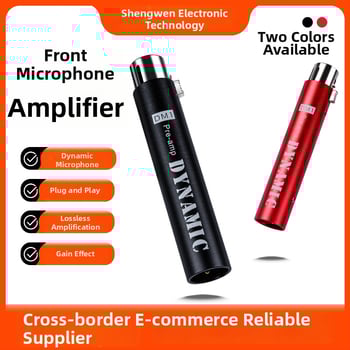 DM1 dinamički mikrofon pretpojačalo i zvučna kartica – SNR <60 dB, Snaga 20