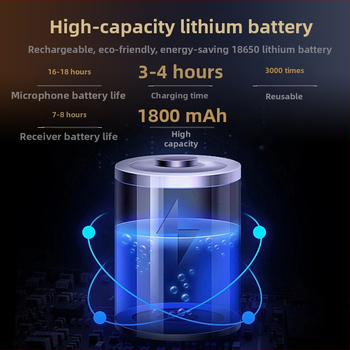 Microfon KTV wireless Sanskrit cu sistem dual 1 la 2 și sistem încorporat de selecție a melodiilor, SNR ≥85dB