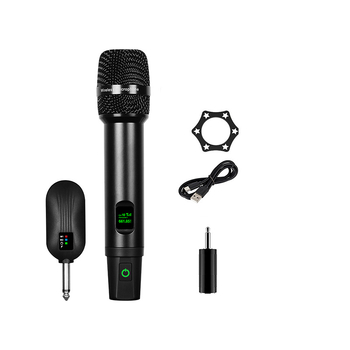 MG33 sistemă wireless cu 2 canale pentru reprezentații în aer liber și streaming live, baterie încorporată, autonomie 8–12 ore, 5 W, răspuns în frecvență 20 Hz–20 kHz