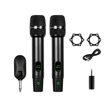 MG33 sistemă wireless cu 2 canale pentru reprezentații în aer liber și streaming live, baterie încorporată, autonomie 8–12 ore, 5 W, răspuns în frecvență 20 Hz–20 kHz