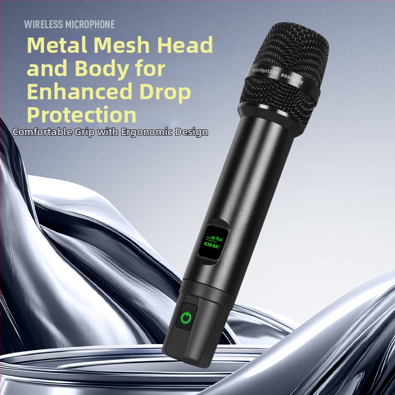 MG33 sistemă wireless cu 2 canale pentru reprezentații în aer liber și streaming live, baterie încorporată, autonomie 8–12 ore, 5 W, răspuns în frecvență 20 Hz–20 kHz