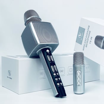 Sve-u-jednom mikrofon i zvučnik za kućne live prijenose, bežični Bluetooth karaoke s mobitelom, model Ys-98