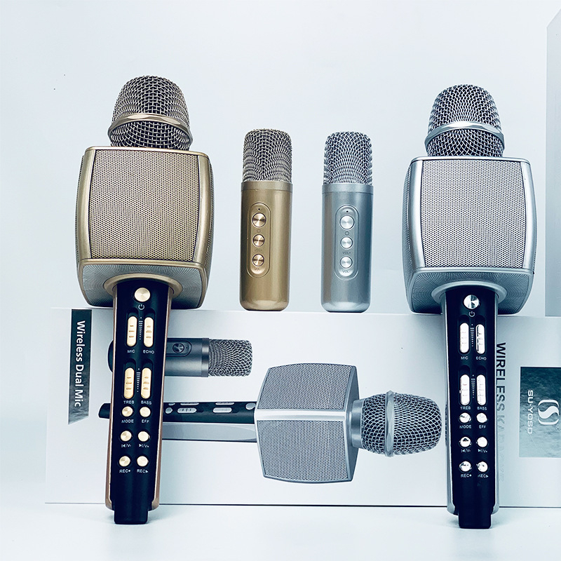 Sve-u-jednom mikrofon i zvučnik za kućne live prijenose, bežični Bluetooth karaoke s mobitelom, model Ys-98