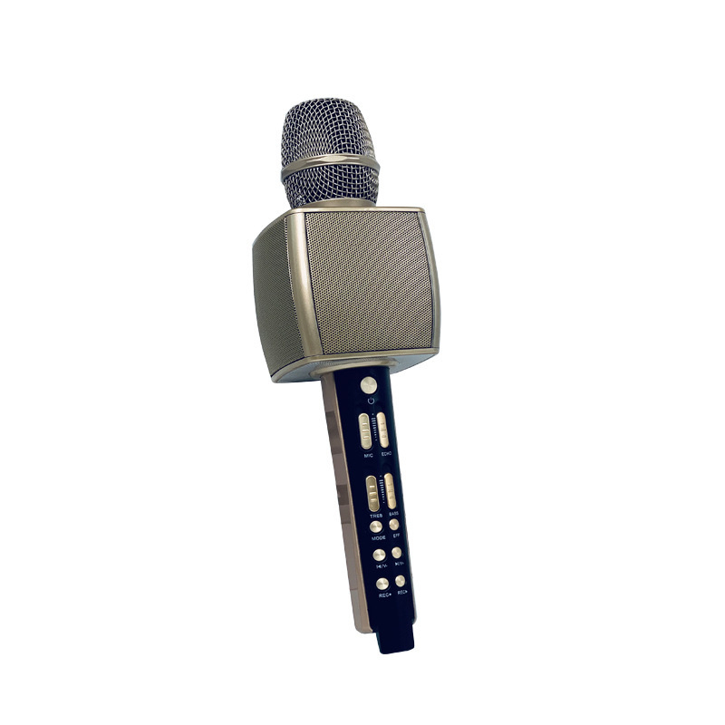 Sve-u-jednom mikrofon i zvučnik za kućne live prijenose, bežični Bluetooth karaoke s mobitelom, model Ys-98
