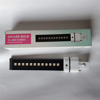 LFN LB-2 köröm UV/LED lámpa, 9W, cserélhető cső