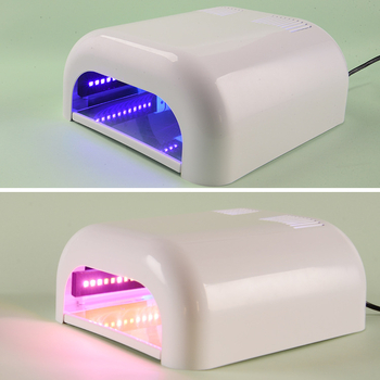 LFN LB-2 köröm UV/LED lámpa, 9W, cserélhető cső